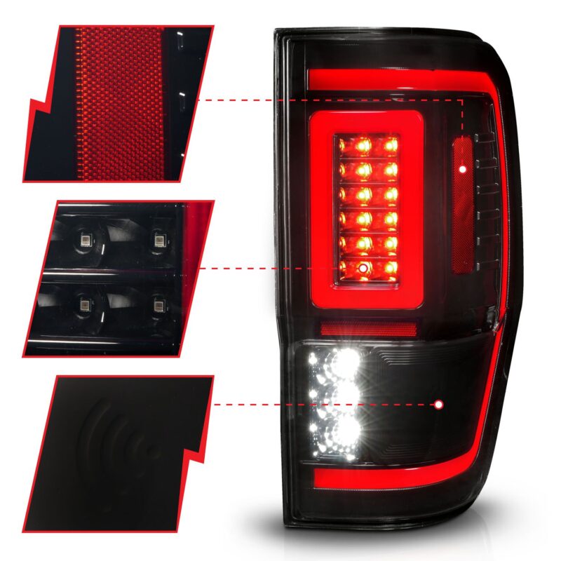 ANZO USA - Tail Light Assembly - 311447