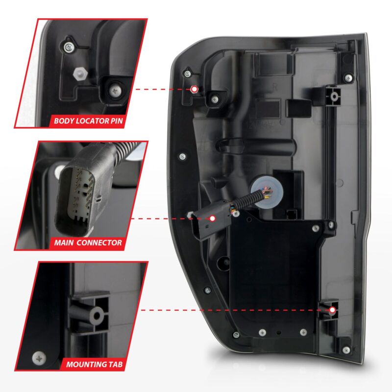 ANZO USA - Tail Light Assembly - 311447