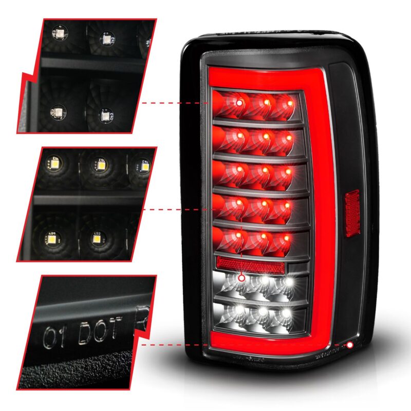 ANZO USA - Tail Light Assembly - 311448