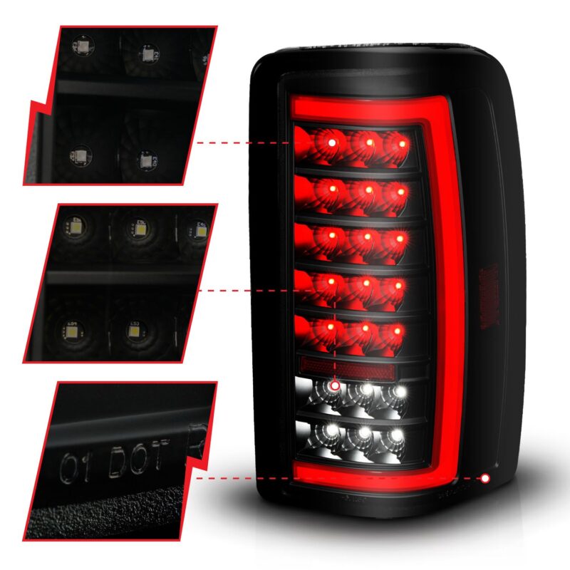 ANZO USA - Tail Light Assembly - 311449