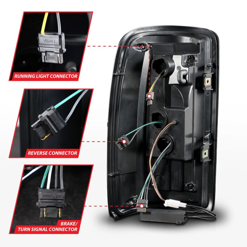 ANZO USA - Tail Light Assembly - 311449