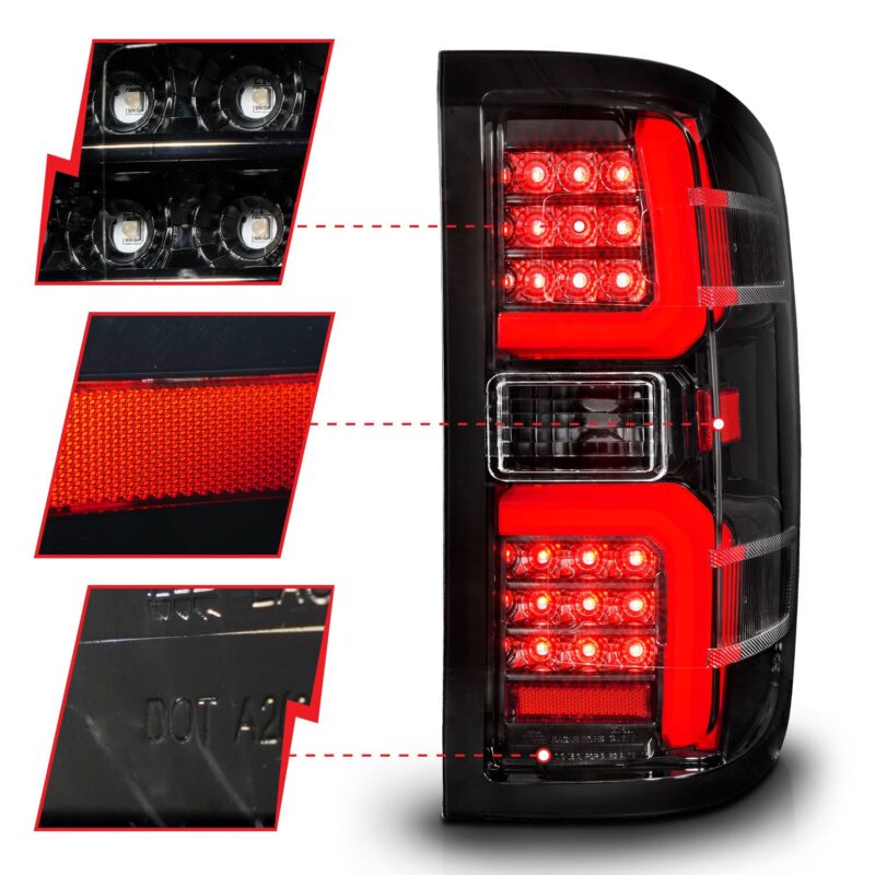 ANZO USA - Tail Light Assembly - 311450