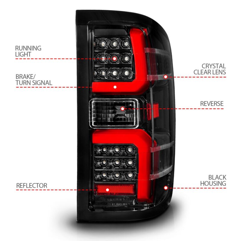 ANZO USA - Tail Light Assembly - 311450