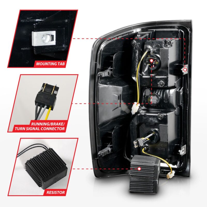 ANZO USA - Tail Light Assembly - 311450