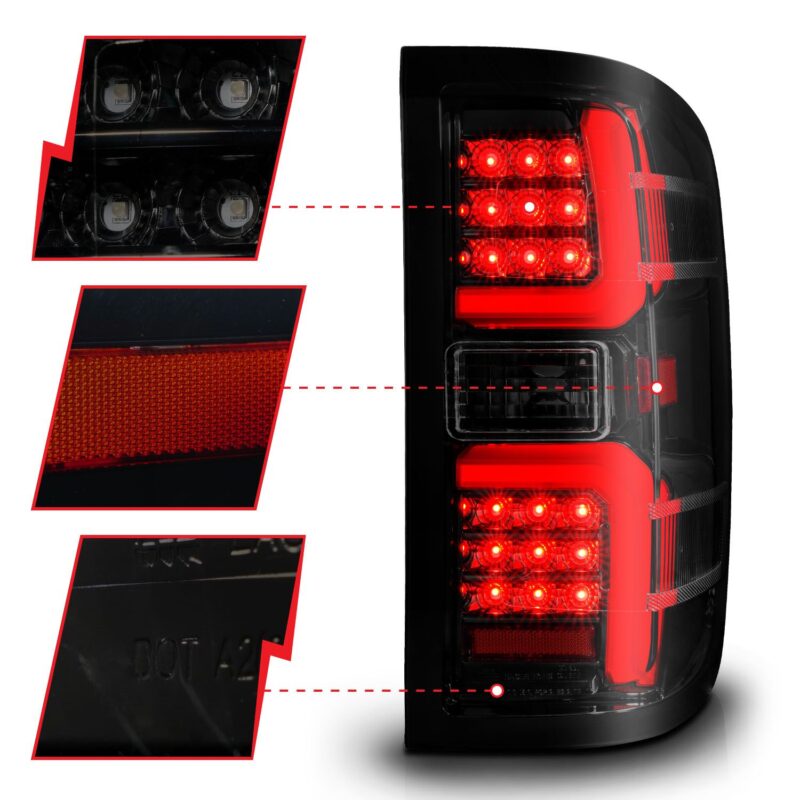 ANZO USA - Tail Light Assembly - 311451