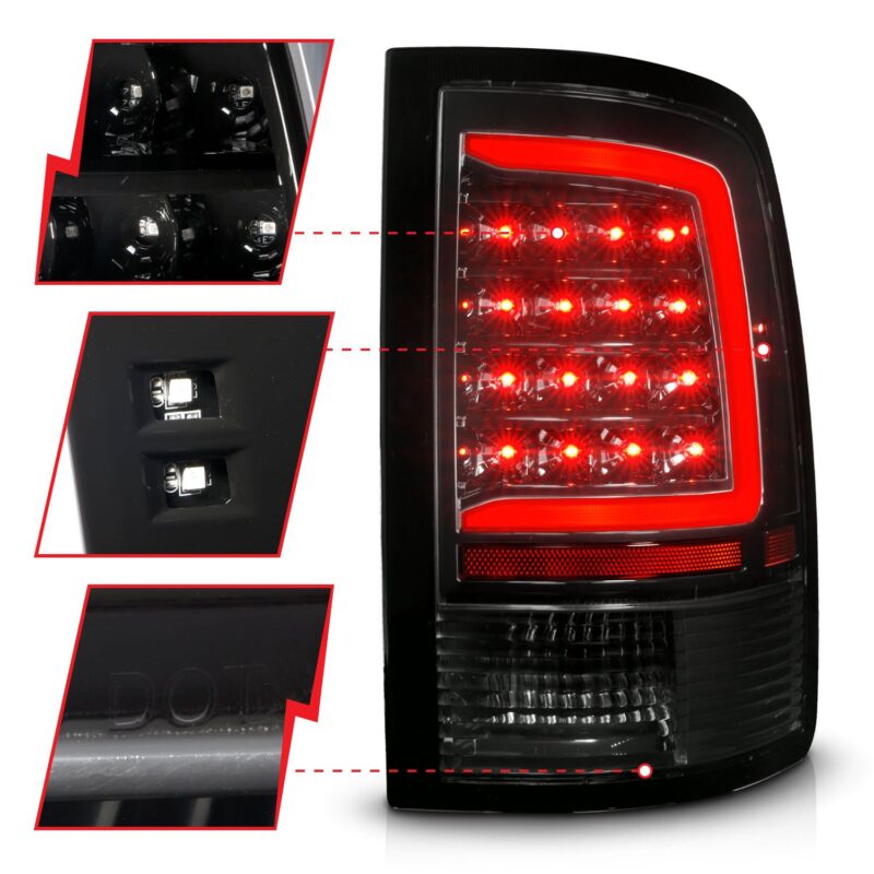 ANZO USA - Tail Light Assembly - 311452