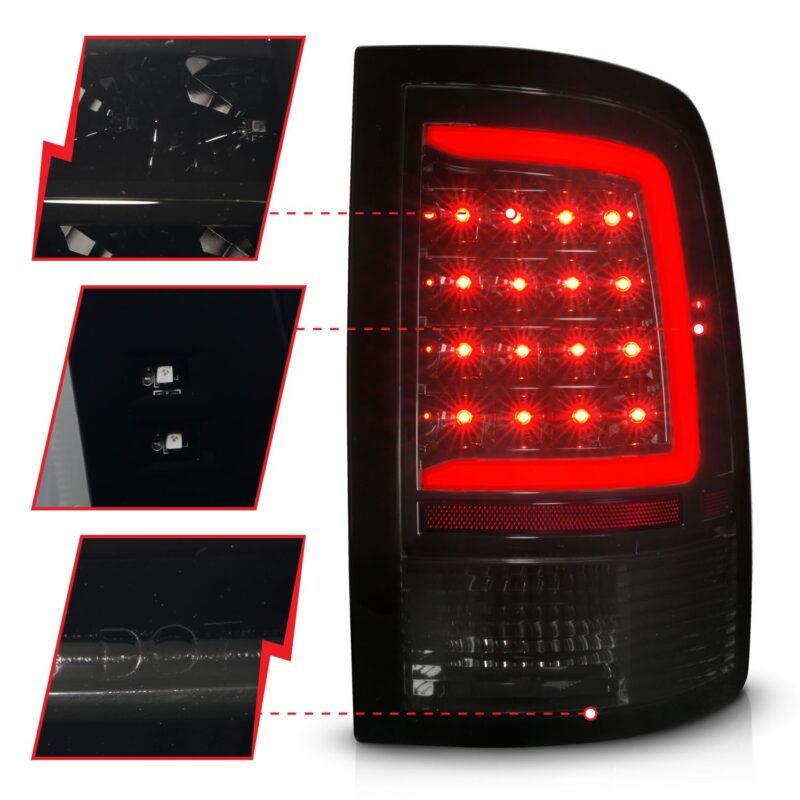 ANZO USA - Tail Light Assembly - 311453