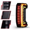 ANZO USA - FULL LED TAIL LIGHTS SMOKE LENS - 311455X