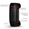 ANZO USA - FULL LED TAIL LIGHTS SMOKE LENS - 311455X