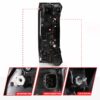 ANZO USA - FULL LED TAIL LIGHTS SMOKE LENS - 311455X