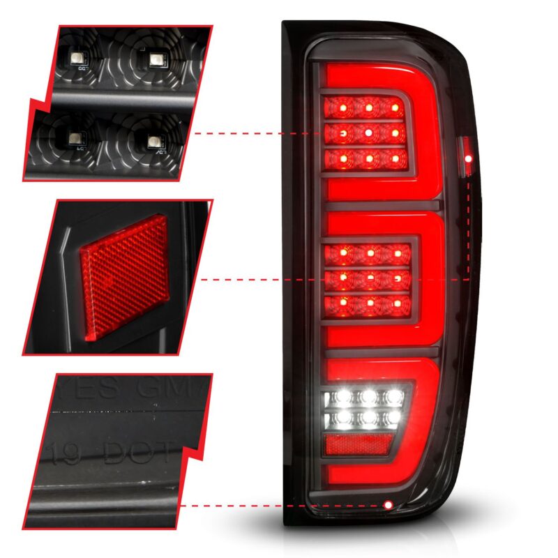 ANZO USA - Tail Light Assembly - 311457