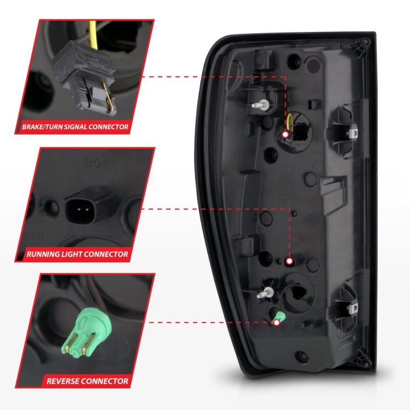 ANZO USA - Tail Light Assembly - 311457