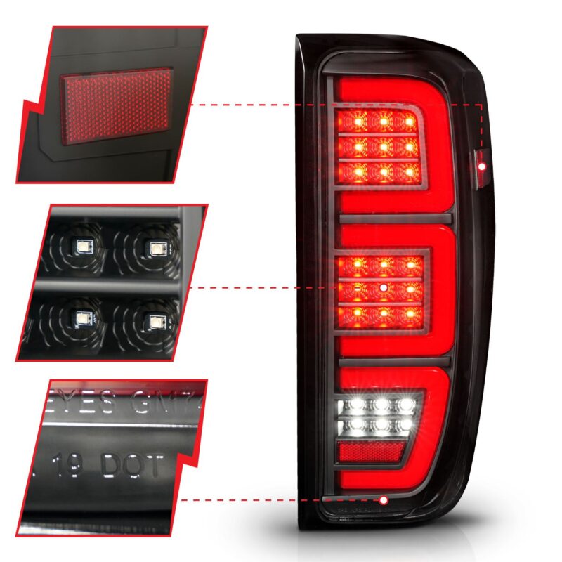 ANZO USA - Tail Light Assembly - 311459