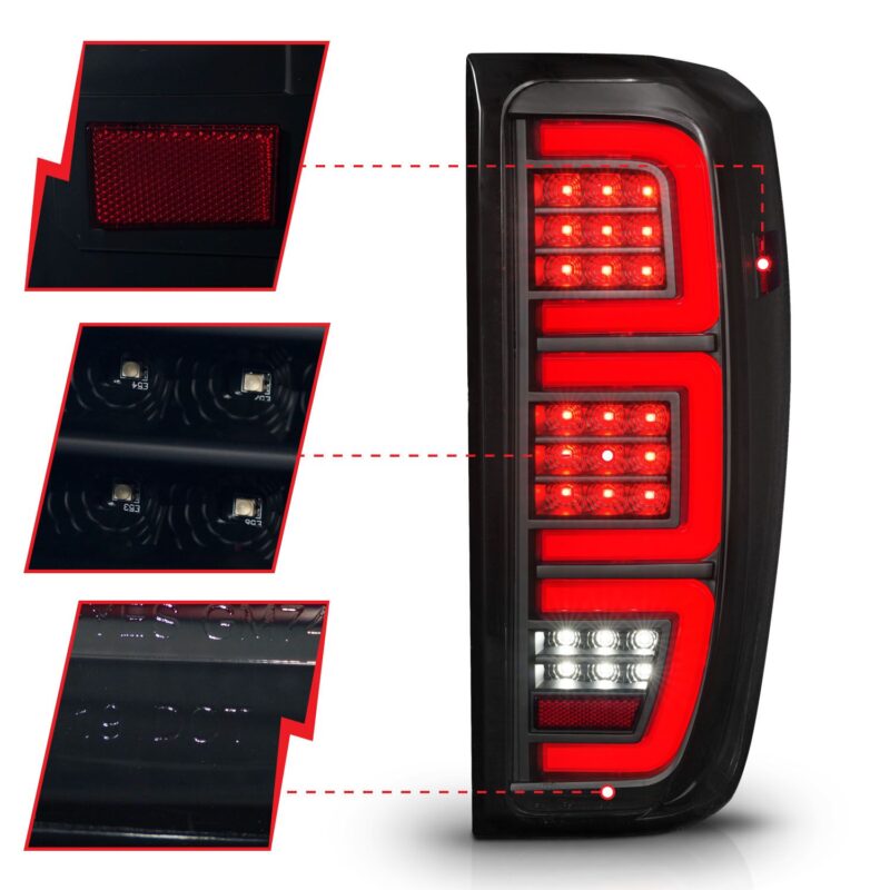 ANZO USA - Tail Light Assembly - 311460