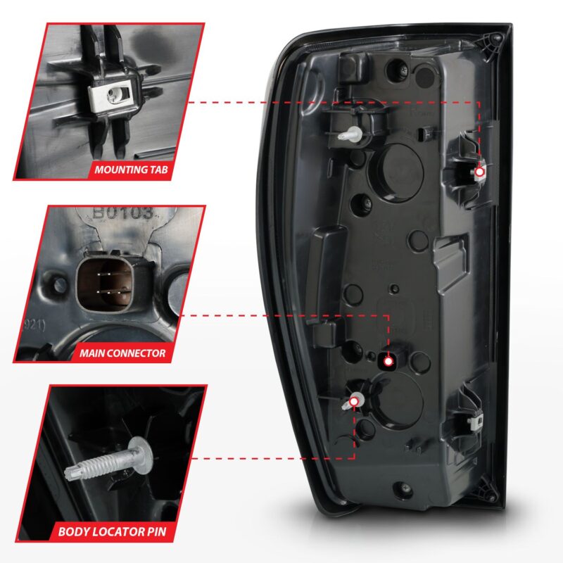 ANZO USA - Tail Light Assembly - 311460
