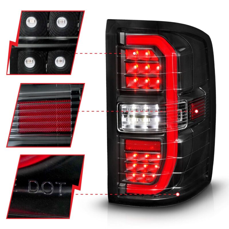 ANZO USA - Tail Light Assembly - 311464