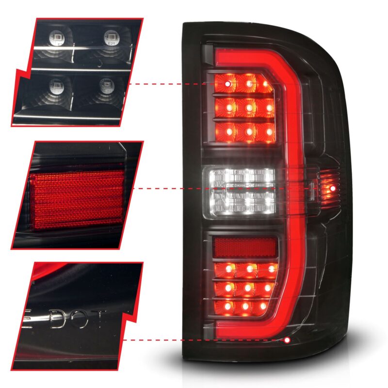 ANZO USA - Tail Light Assembly - 311465