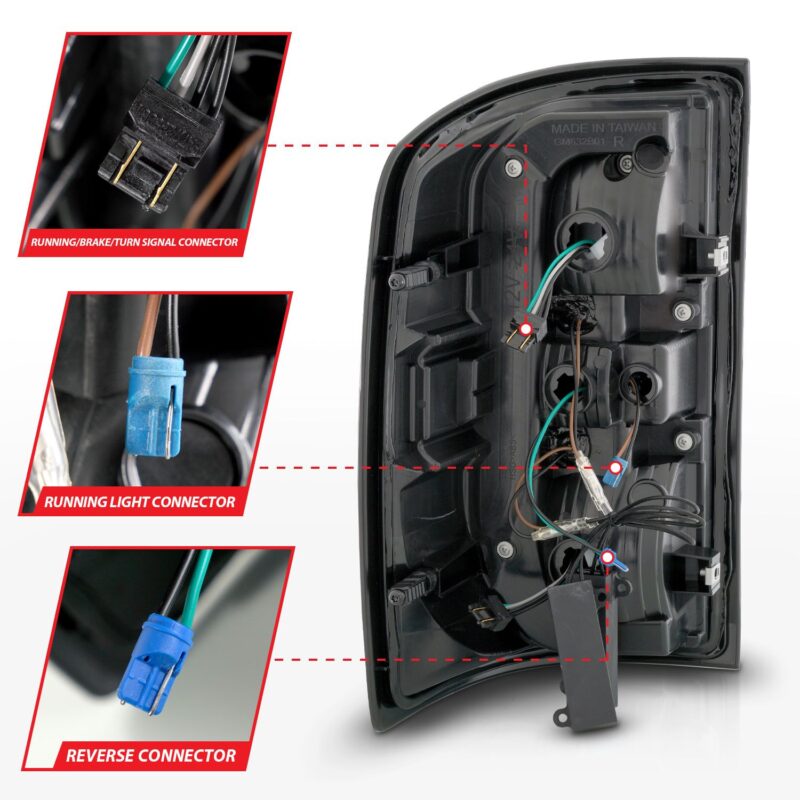 ANZO USA - Tail Light Assembly - 311465