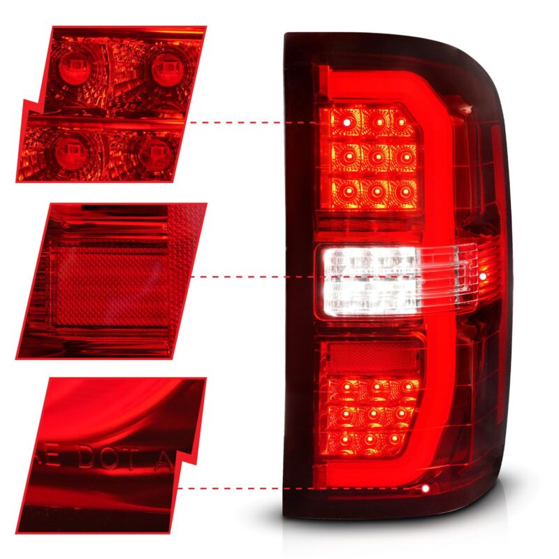 ANZO USA - Tail Light Assembly - 311466