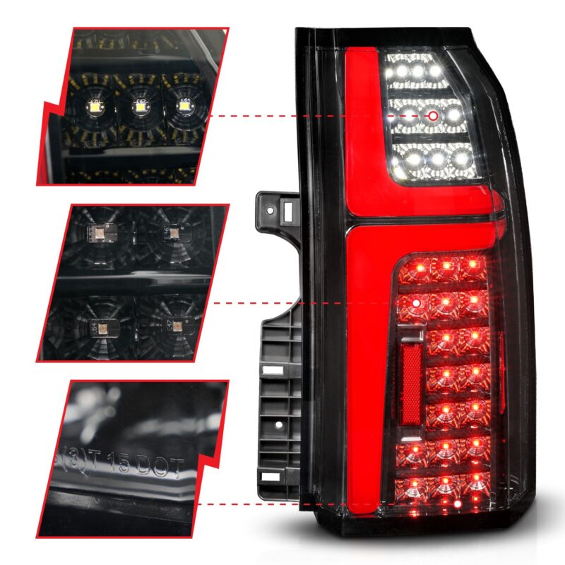 ANZO USA - Tail Light Assembly - 311467