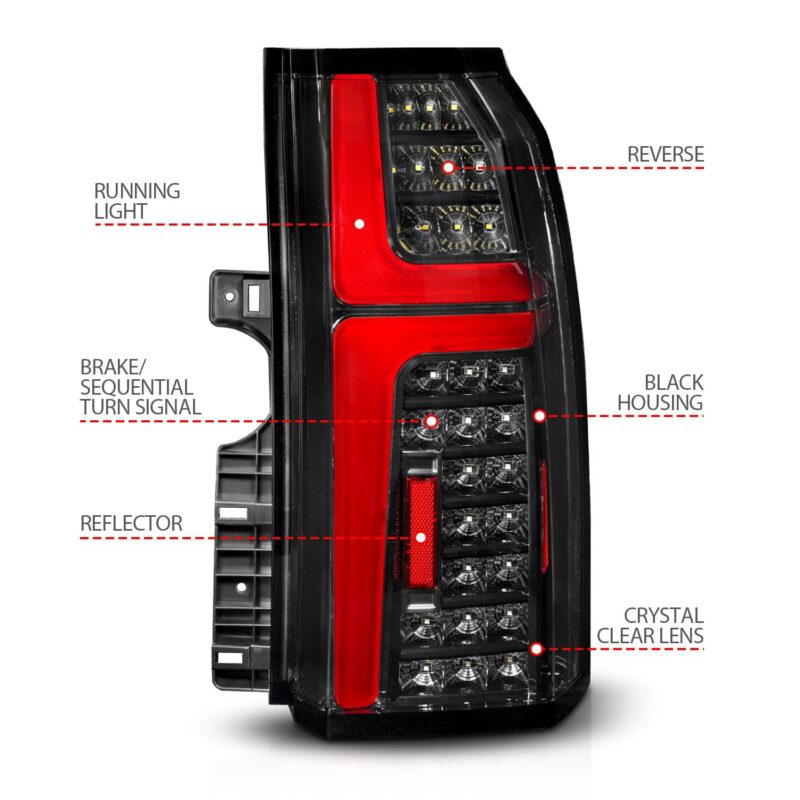 ANZO USA - Tail Light Assembly - 311467