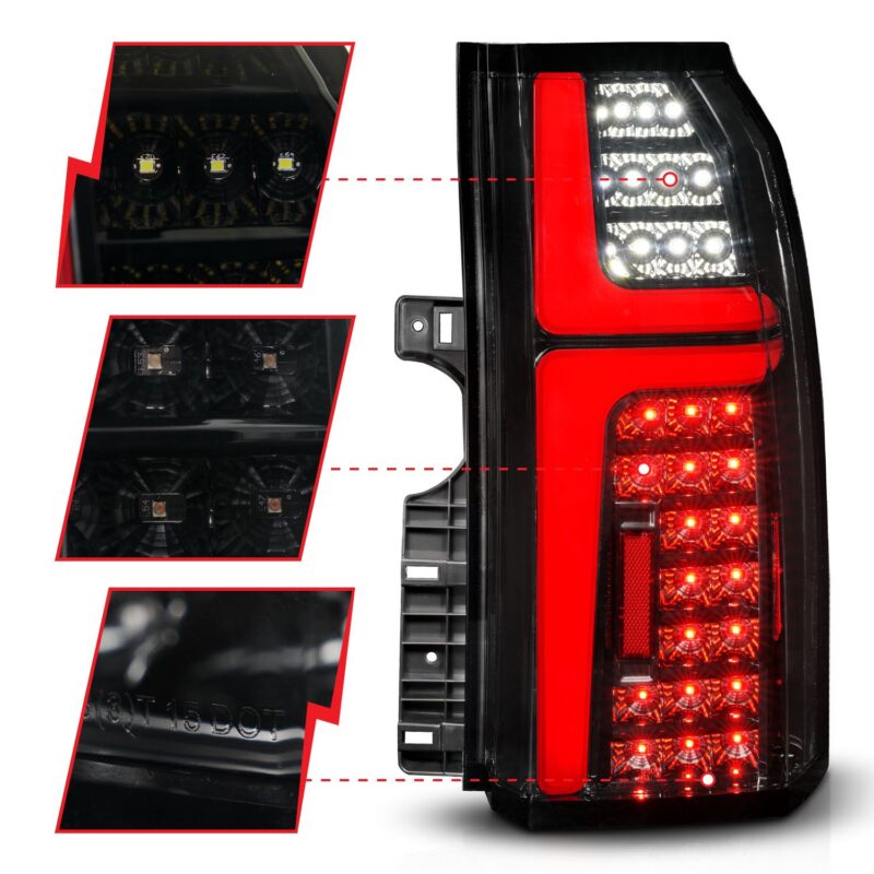 ANZO USA - Tail Light Assembly - 311468