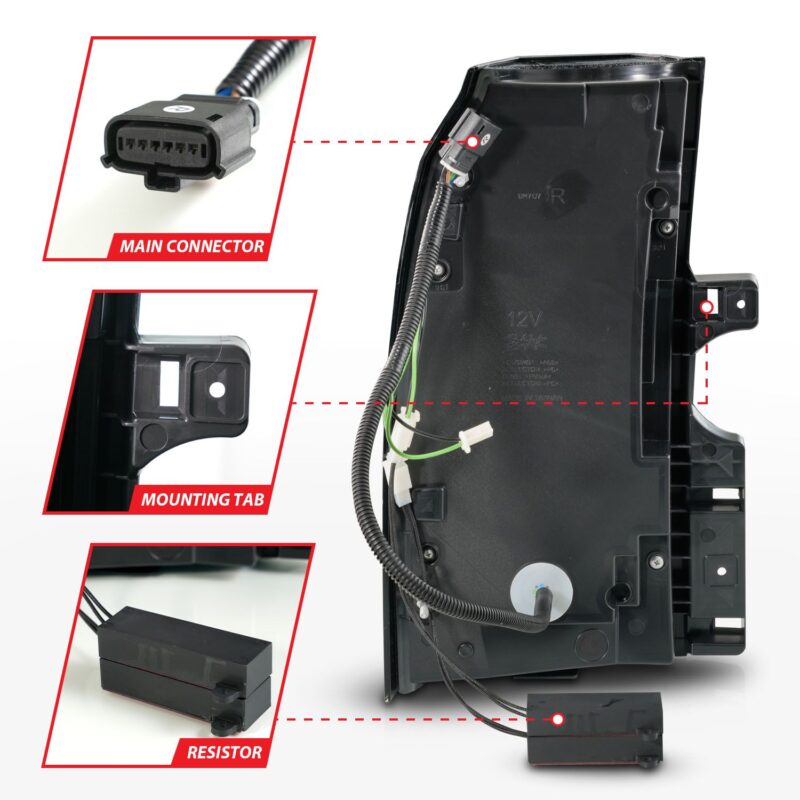 ANZO USA - Tail Light Assembly - 311468