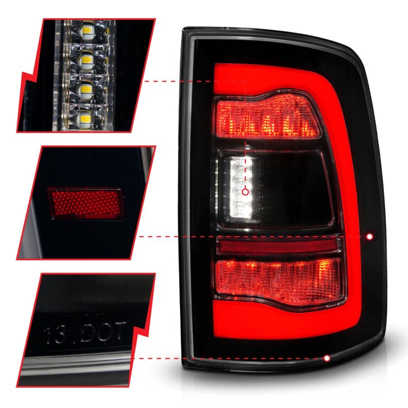 ANZO USA - Tail Light Assembly - 311470