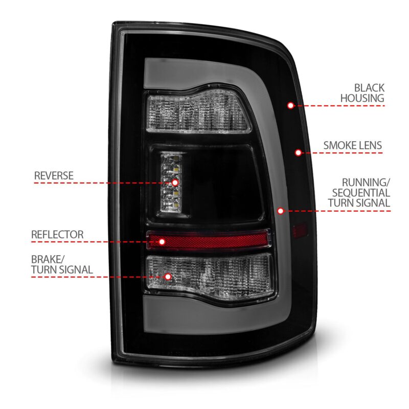ANZO USA - Tail Light Assembly - 311470