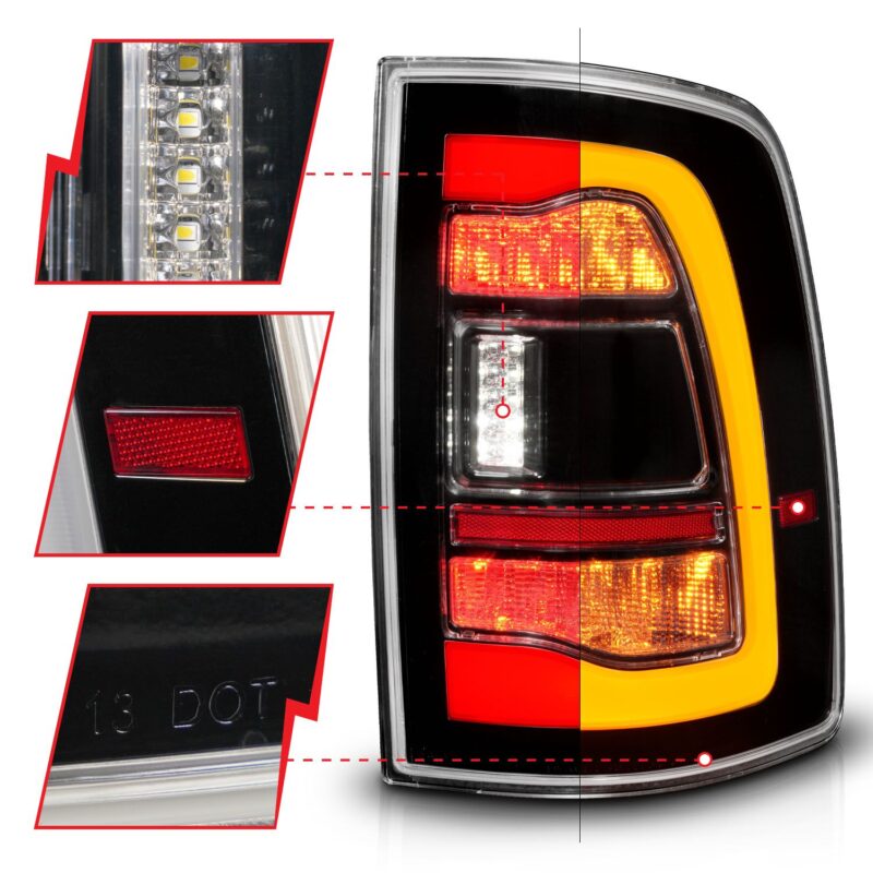 ANZO USA - Tail Light Assembly - 311471