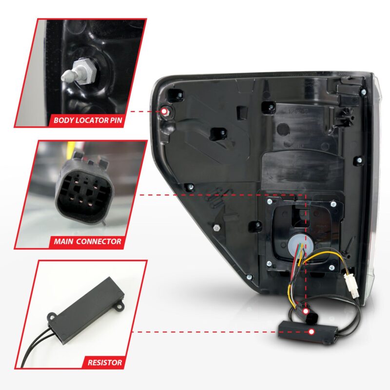 ANZO USA - Tail Light Assembly - 311473