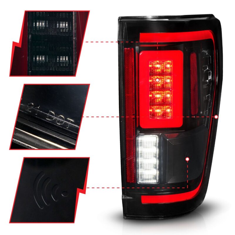 ANZO USA - Tail Light Assembly - 311474