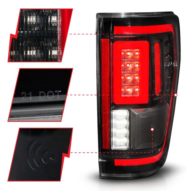 ANZO USA - Tail Light Assembly - 311475