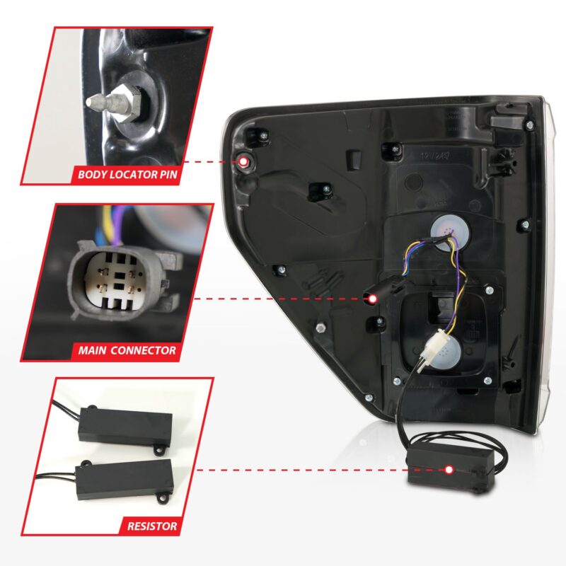 ANZO USA - Tail Light Assembly - 311475