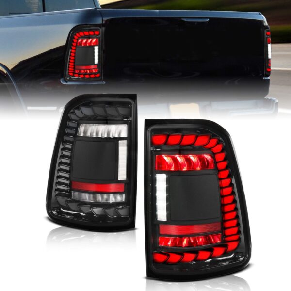 ANZO USA - Tail Light Assembly - 311480A