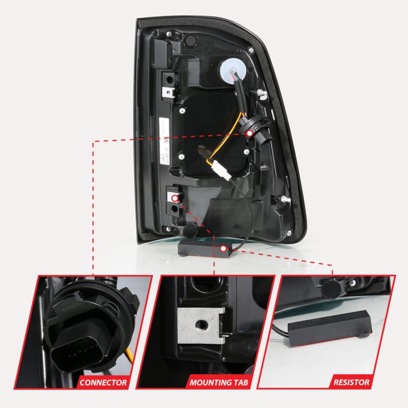 ANZO USA - Tail Light Assembly - 311480A