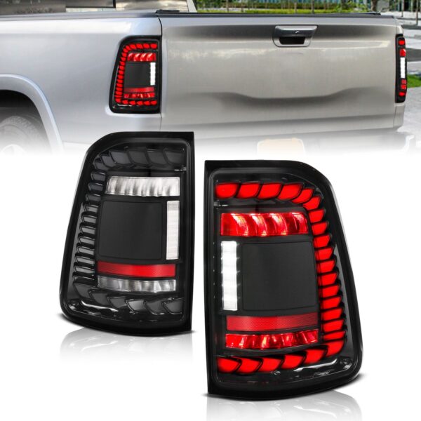 ANZO USA - Tail Light Assembly - 311481A