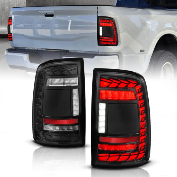 ANZO USA - Tail Light Assembly - 311482A