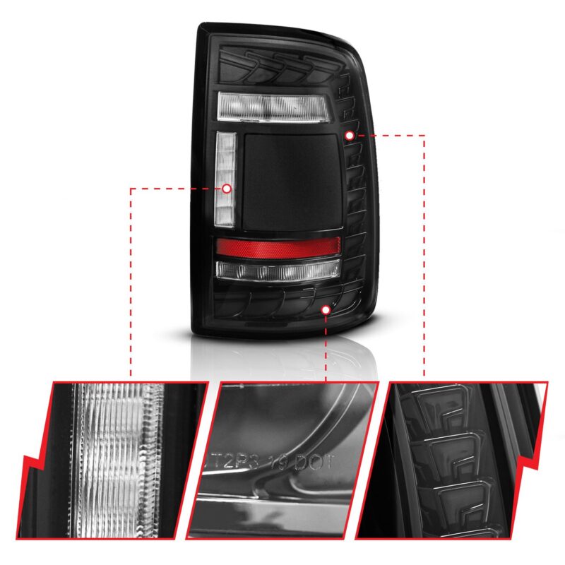 ANZO USA - Tail Light Assembly - 311482A