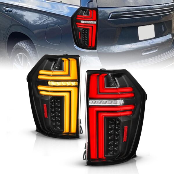 ANZO USA - Tail Light Assembly - 311483A
