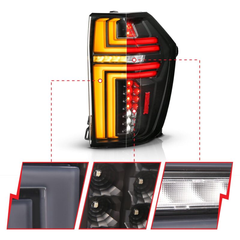 ANZO USA - Tail Light Assembly - 311483A