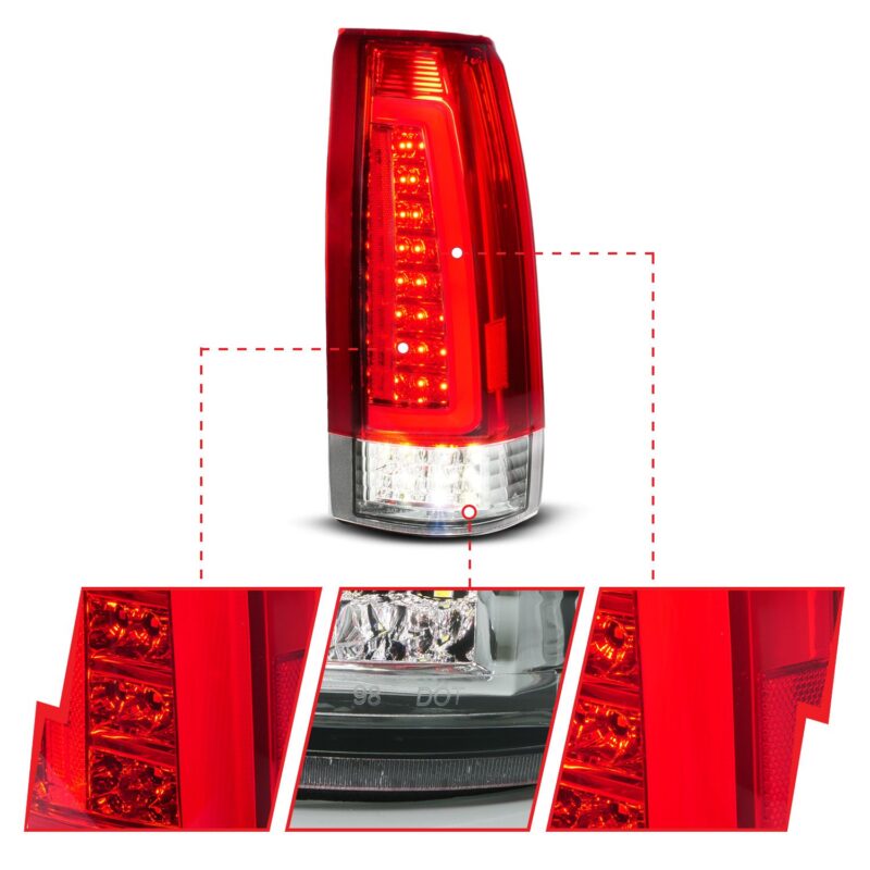 ANZO USA - Tail Light Assembly - 311484