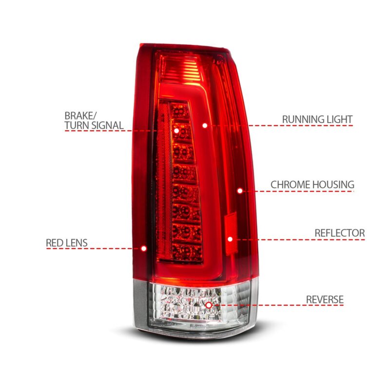 ANZO USA - Tail Light Assembly - 311484