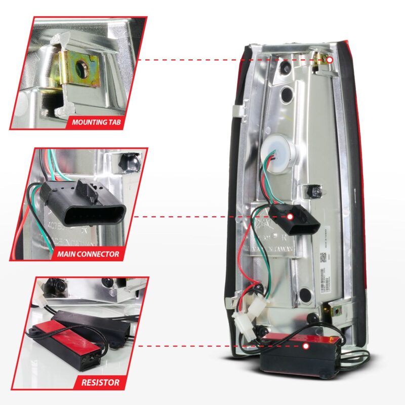 ANZO USA - Tail Light Assembly - 311484