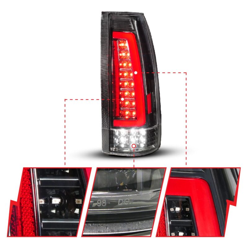 ANZO USA - Tail Light Assembly - 311485