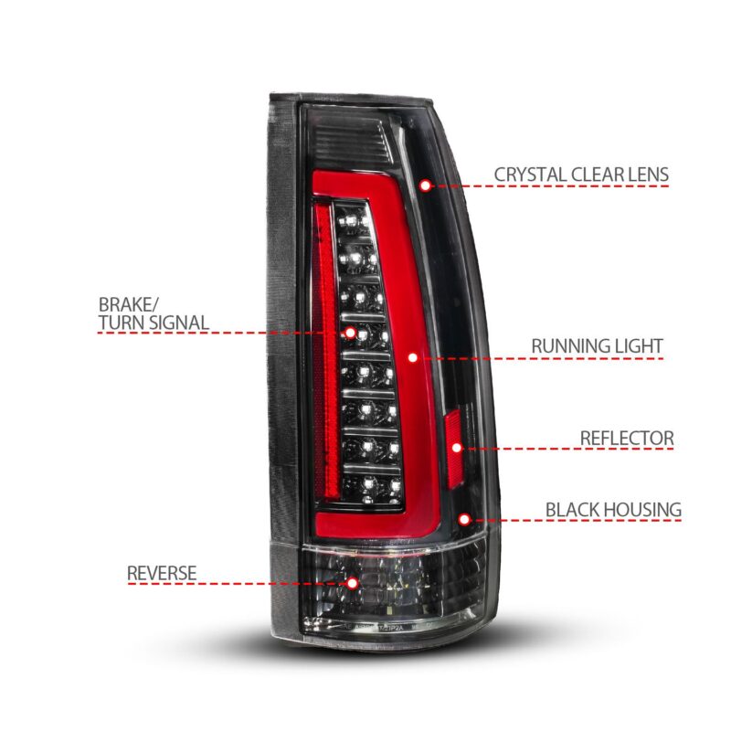 ANZO USA - Tail Light Assembly - 311485