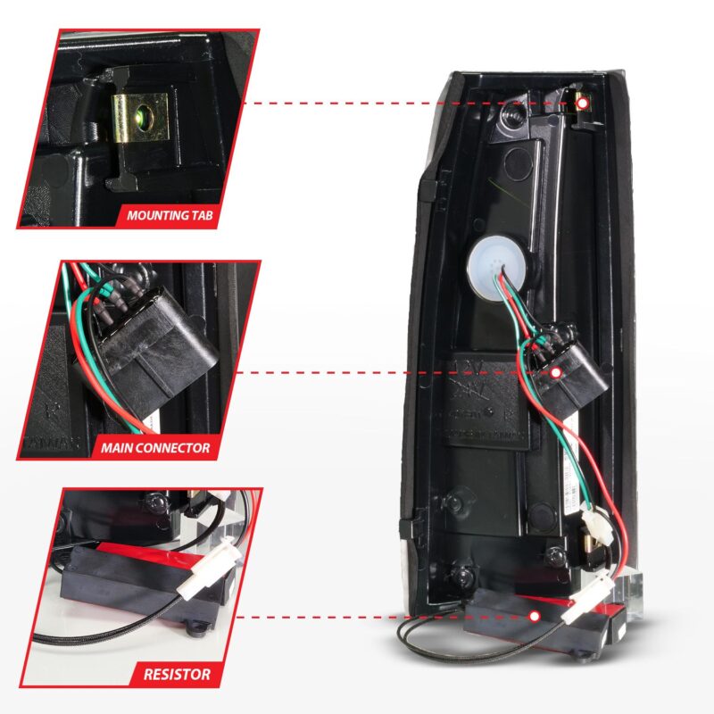 ANZO USA - Tail Light Assembly - 311485