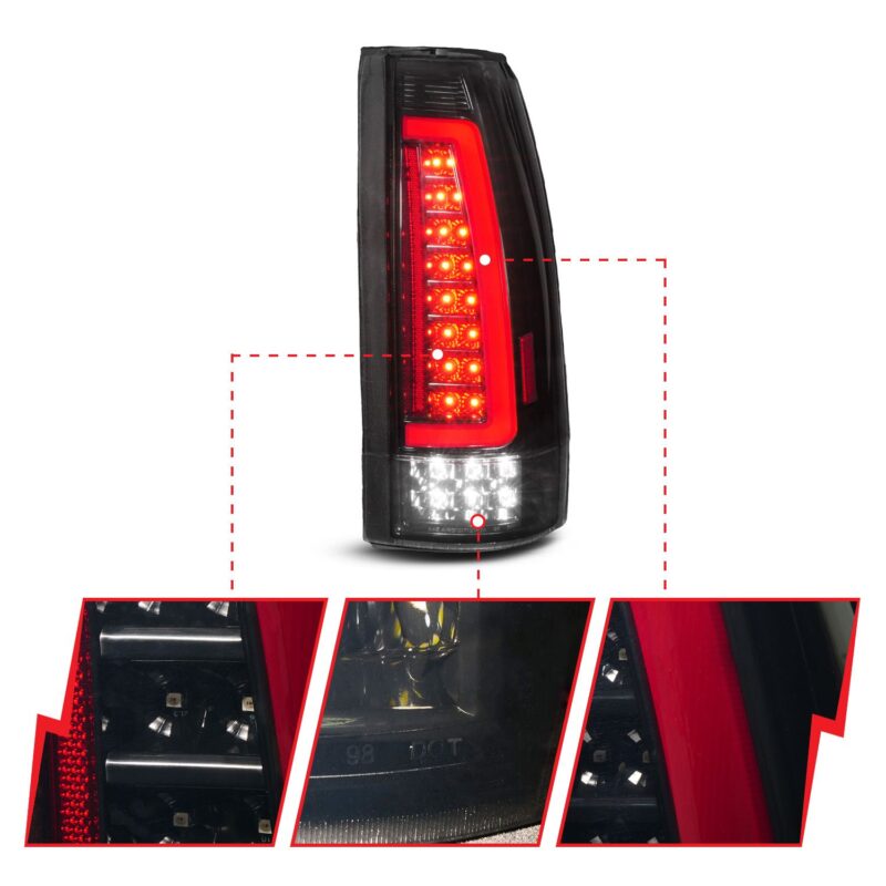 ANZO USA - Tail Light Assembly - 311486