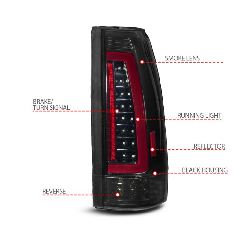 ANZO USA - Tail Light Assembly - 311486
