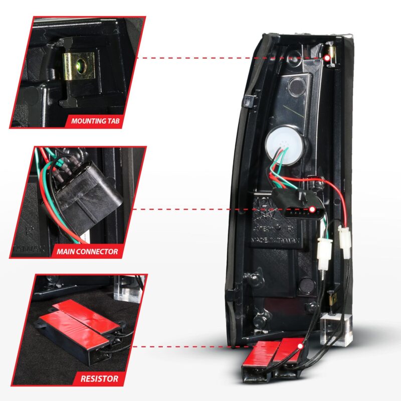 ANZO USA - Tail Light Assembly - 311486